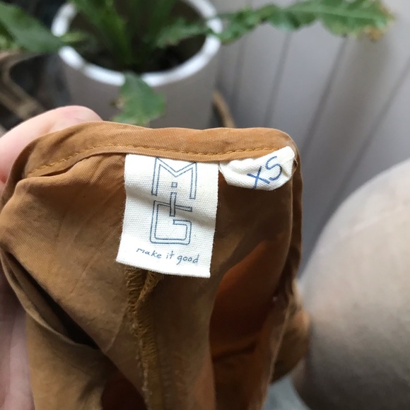 MAKE IT GOOD APPAREL madewell style cupro tank top - Picture 8 of 12